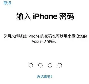 濮阳苹果15维修网点分享iPhone 15六位密码怎么改四位 