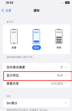 濮阳苹果售后维修中心分享iPhone手机收不到通知怎么办 