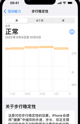 濮阳iPhone手机维修如何在iPhone开启'步行稳定性通知'