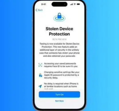 濮阳苹果授权维修店分享被盗设备保护功能开启方法
