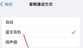 濮阳苹果蓝牙维修店分享iPhone设置蓝牙设备接听电话方法