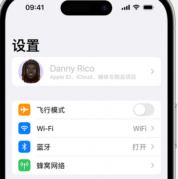 濮阳appleID维修服务iPhone设置中Apple ID显示为灰色无法使用