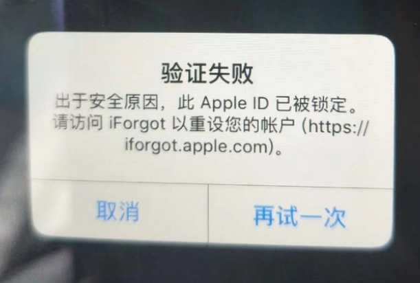 濮阳iPhone维修分享iPhone上正常登录或使用AppleID怎么办 