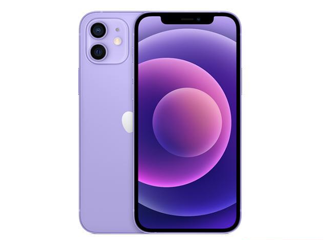 濮阳苹果手机维修分享现阶段要不要入手紫色版iPhone12 