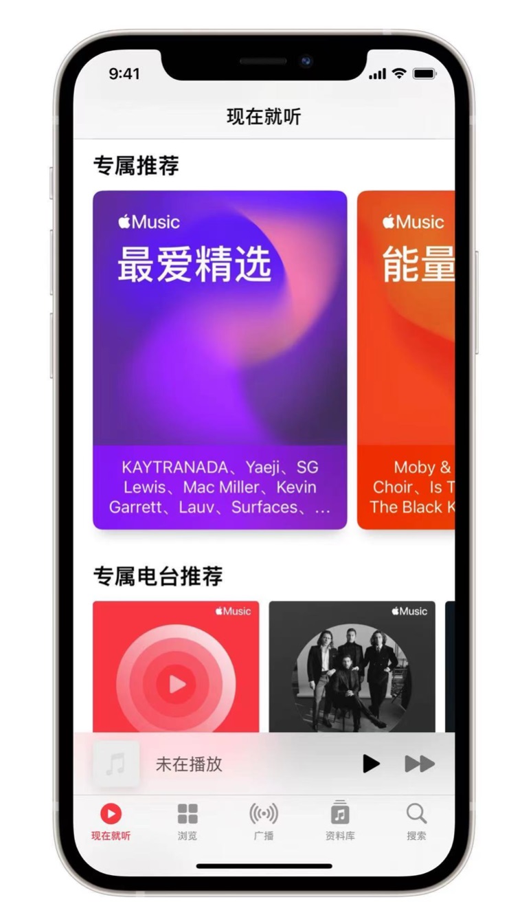 濮阳苹果手机维修分享iOS 14.5 Apple Music 新功能 